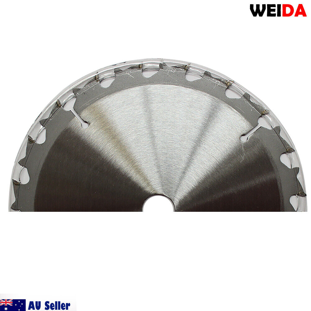 185mm Wood Circular Saw Blade Cutting Disc 7-1/4" 20T Bore20/16mm Kerf 1.6mm Cut