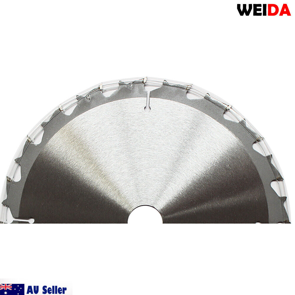 210mm 20T Wood Circular Saw Blade Cutting Disc 8-1/4" Bore 25/22.23mm Kerf 1.8mm