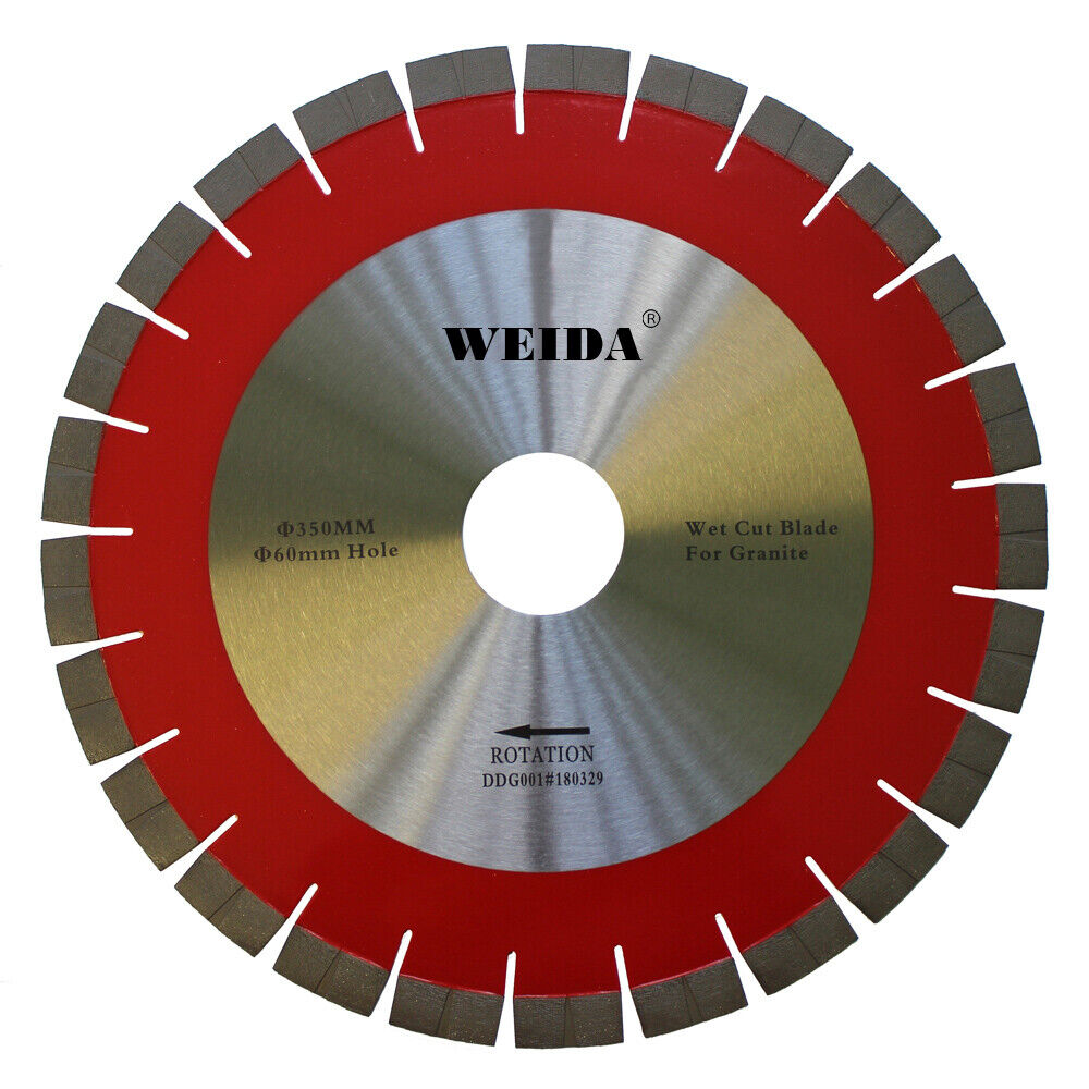 350mm Premium Granite Diamond Cutting Blade Silence Wet Cut HD Circular Saw Disc