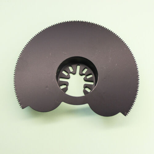 91mm HCS Semicircle Saw Oscillating Multitool Blades Black for wood Cutting