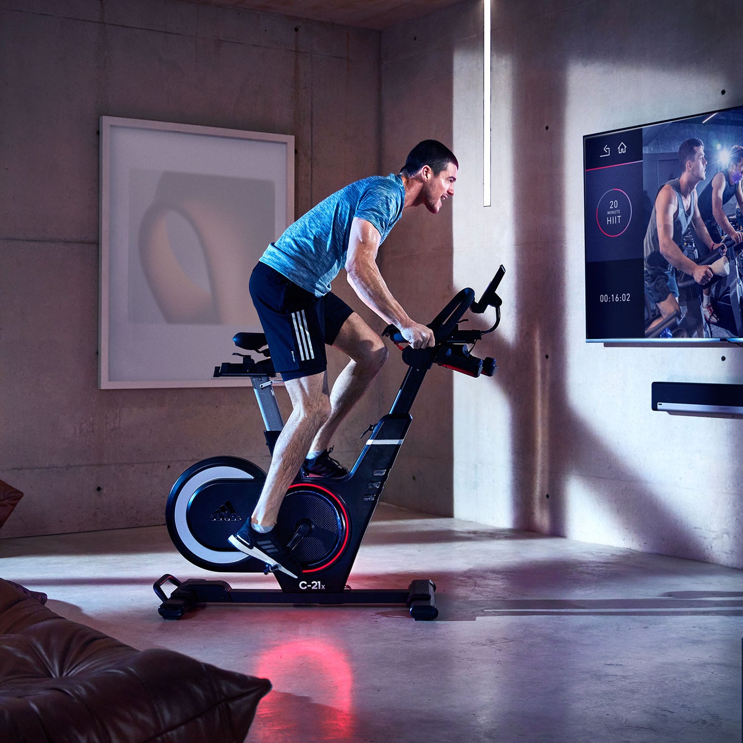 Adidas C-21x Spin Exercise Bike