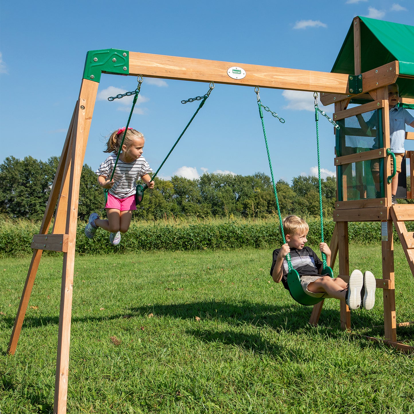 Backyard Discovery Buckley Hill Play Centre