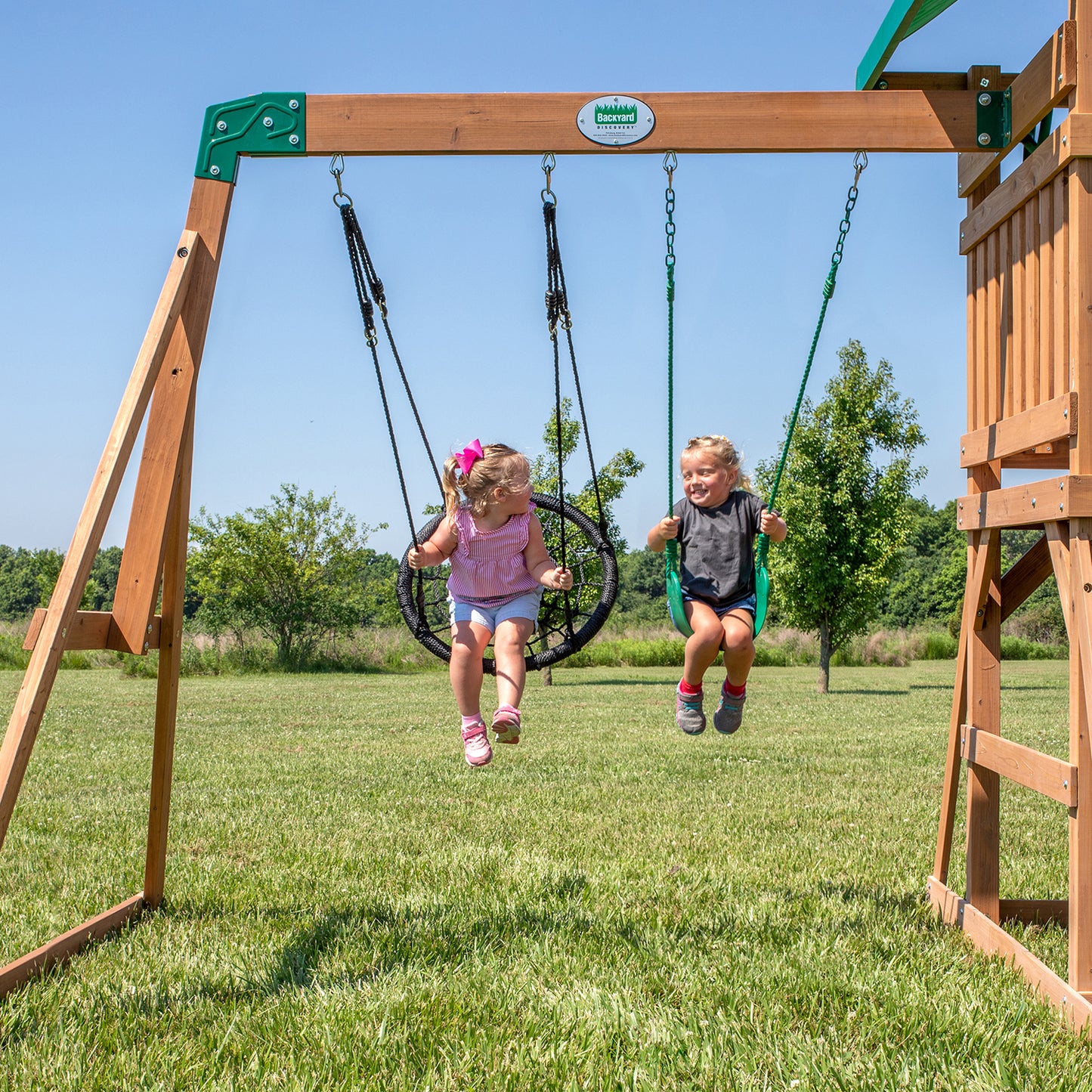 Backyard Discovery Grayson Peak Play Centre