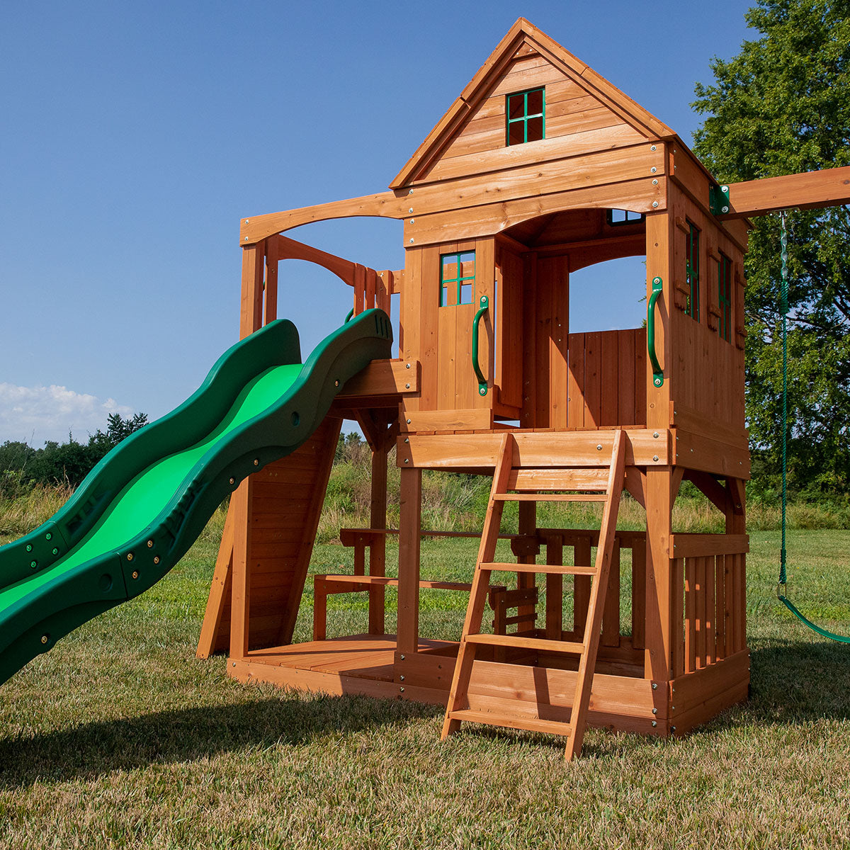 Backyard Discovery Hillcrest Play Center