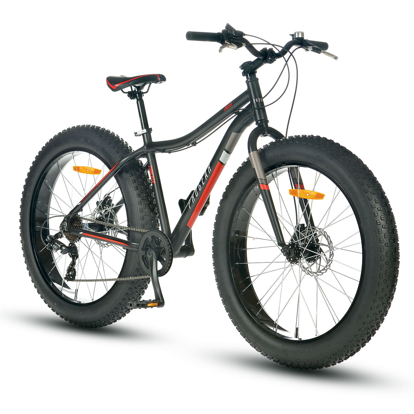 Progear Bikes Cracker 26" in Matt Black