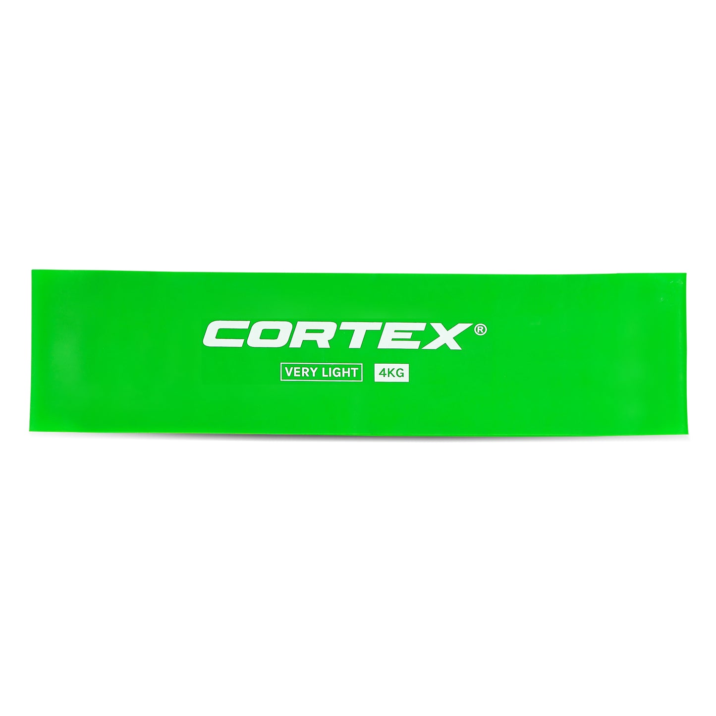 CORTEX 4kg to 14kg 5 Pack Flat Resistance Micro Wide Bands