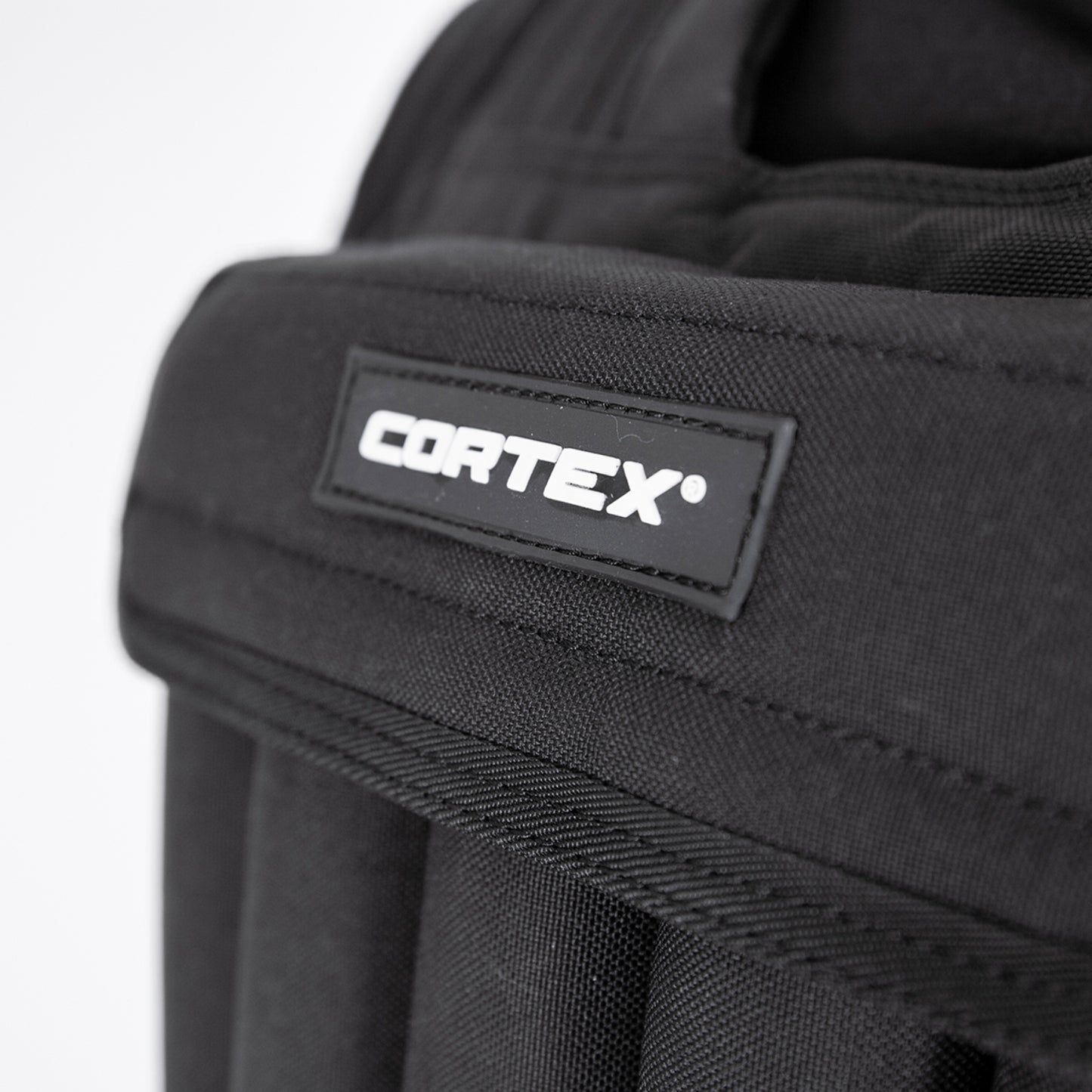 CORTEX 20kg Adjustable Weight Vest with 1kg Increments in Black