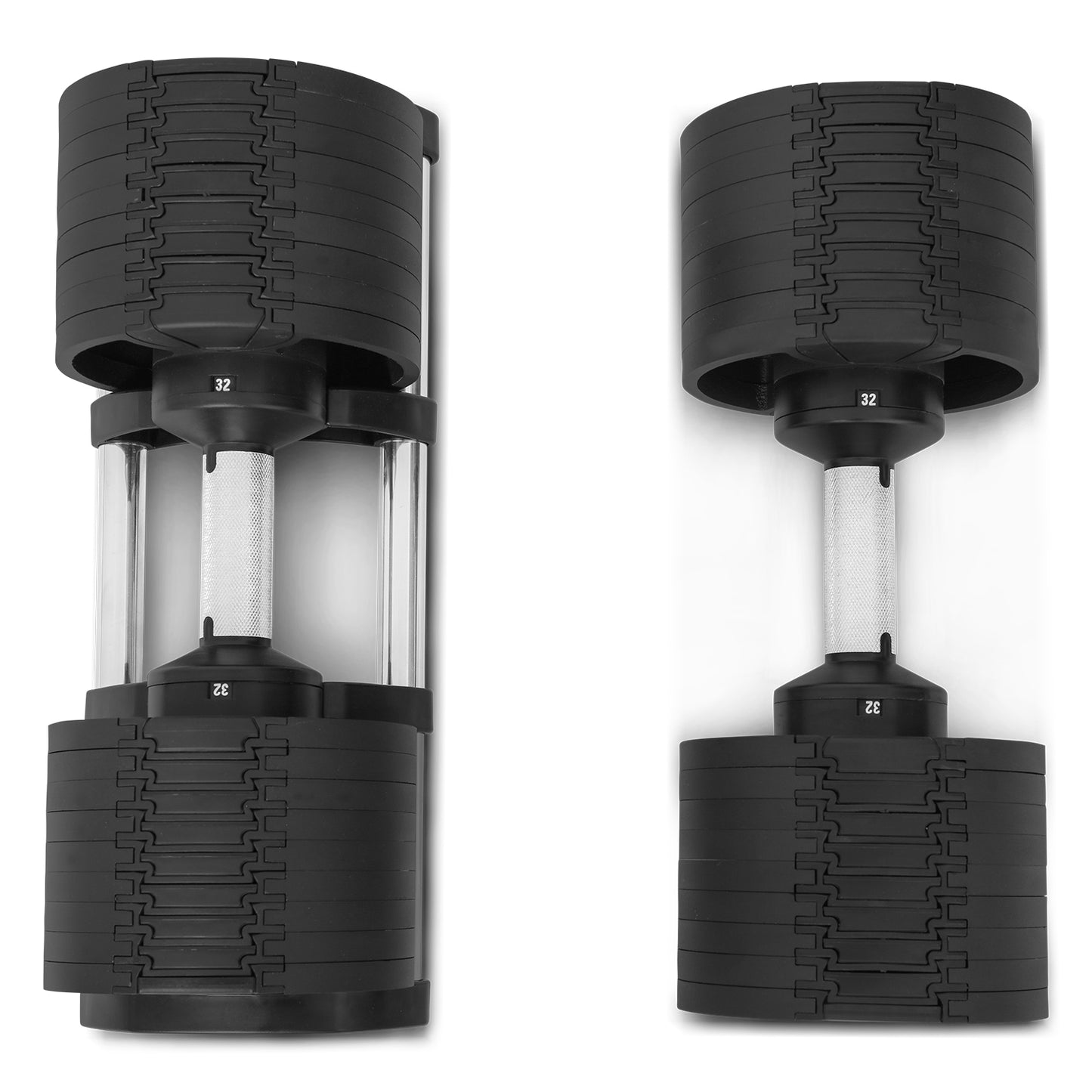 CORTEX RevoLock 64kg Adjustable Dumbbell Set (32kg Pair)