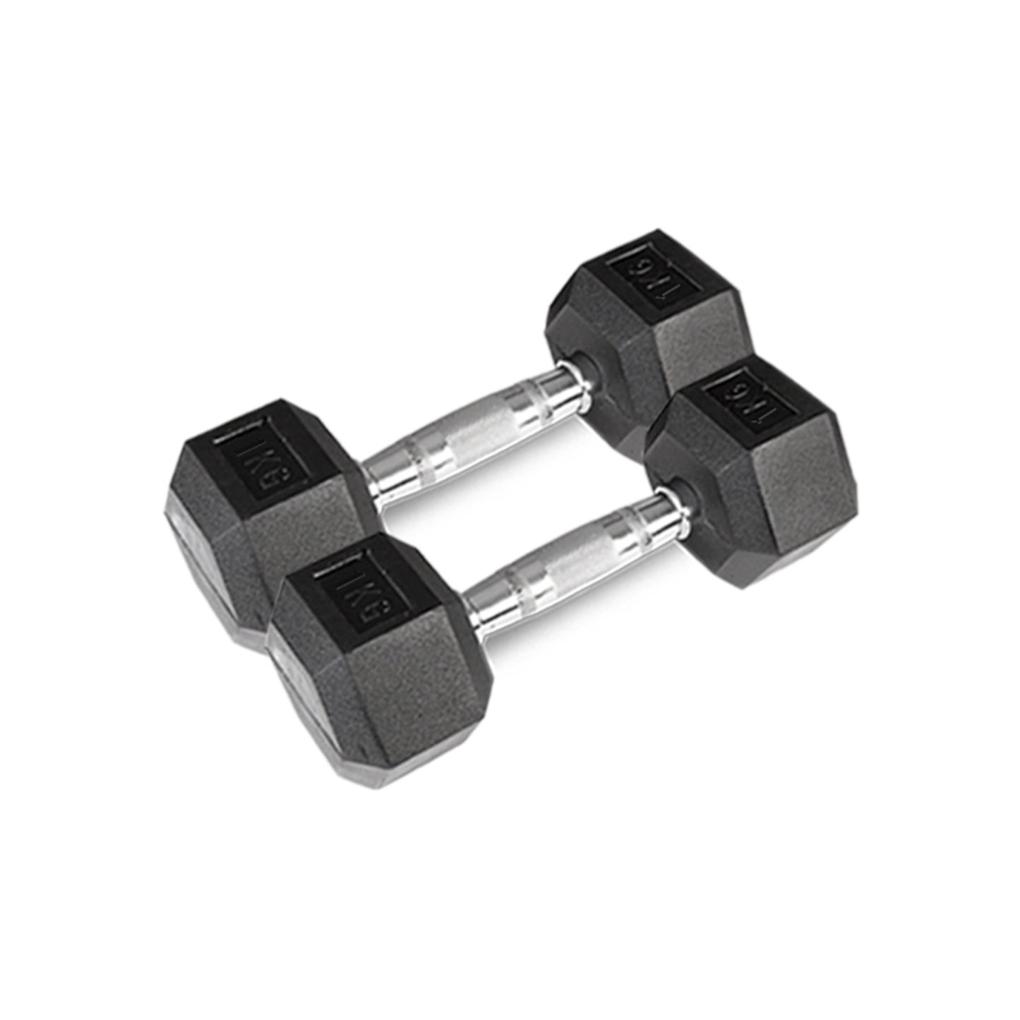 CORTEX 1kg to 3kg Hex Dumbbell Set