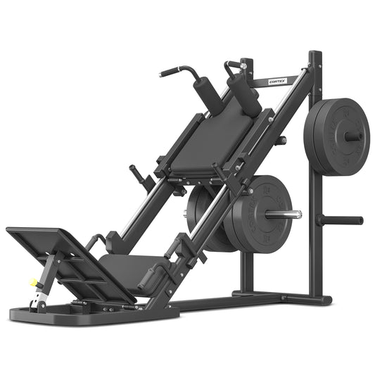 CORTEX LP10 45 Degree Leg Press and Hack Squat Combo Machine