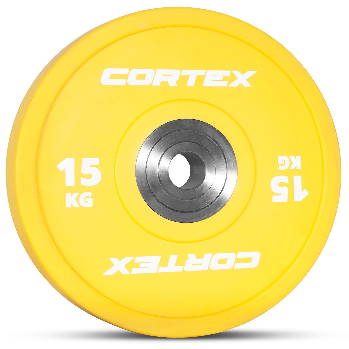 CORTEX 15kg Competition Bumper Plates (Pair)