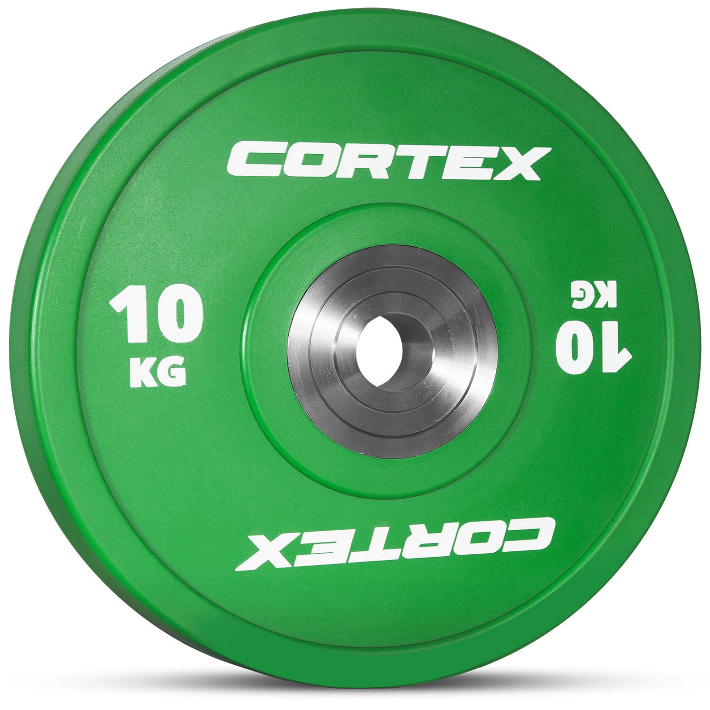 CORTEX 170kg Competition Bumper Plates Set with Competition Barbell