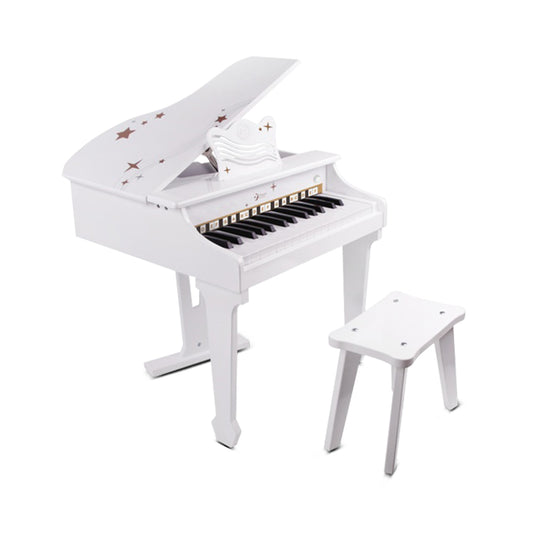 Classic World White Grand Piano