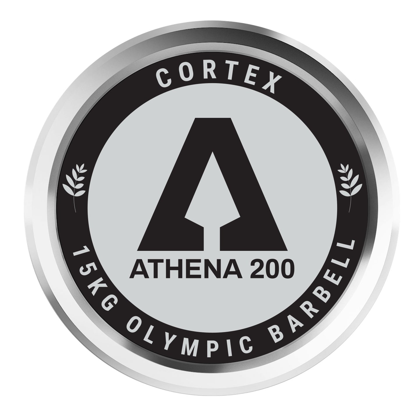 CORTEX ATHENA200 7ft 15kg Womens' Olympic Barbell with Lockjaw Collars