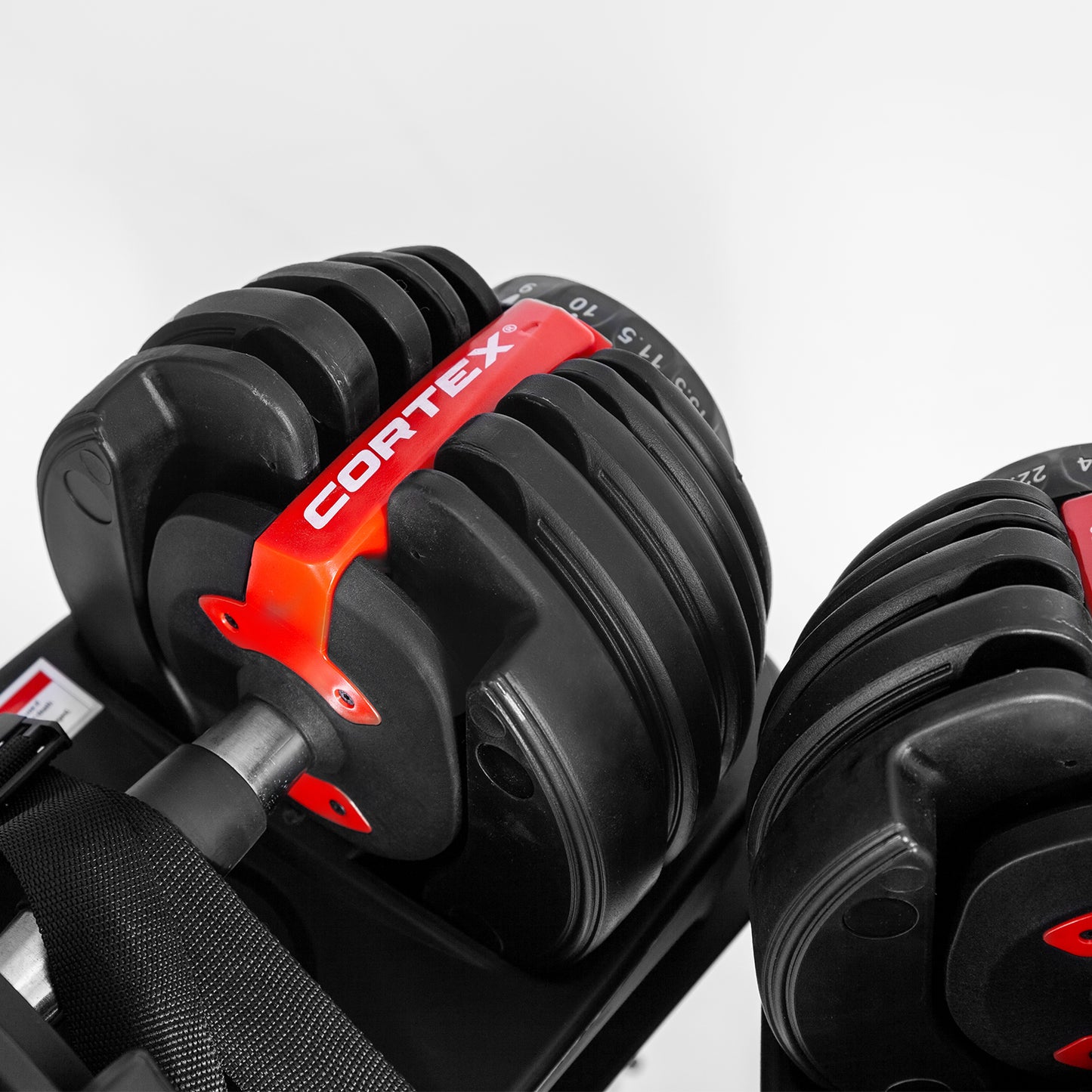 CORTEX 52.5lbs Adjustable Dumbbell Pair