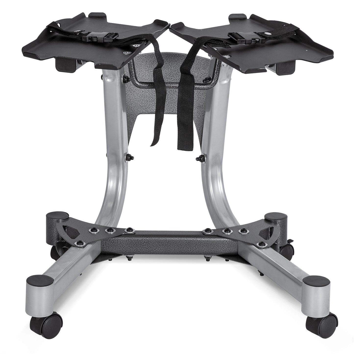 CORTEX 52.5lbs Adjustable Dumbbell Pair with Stand