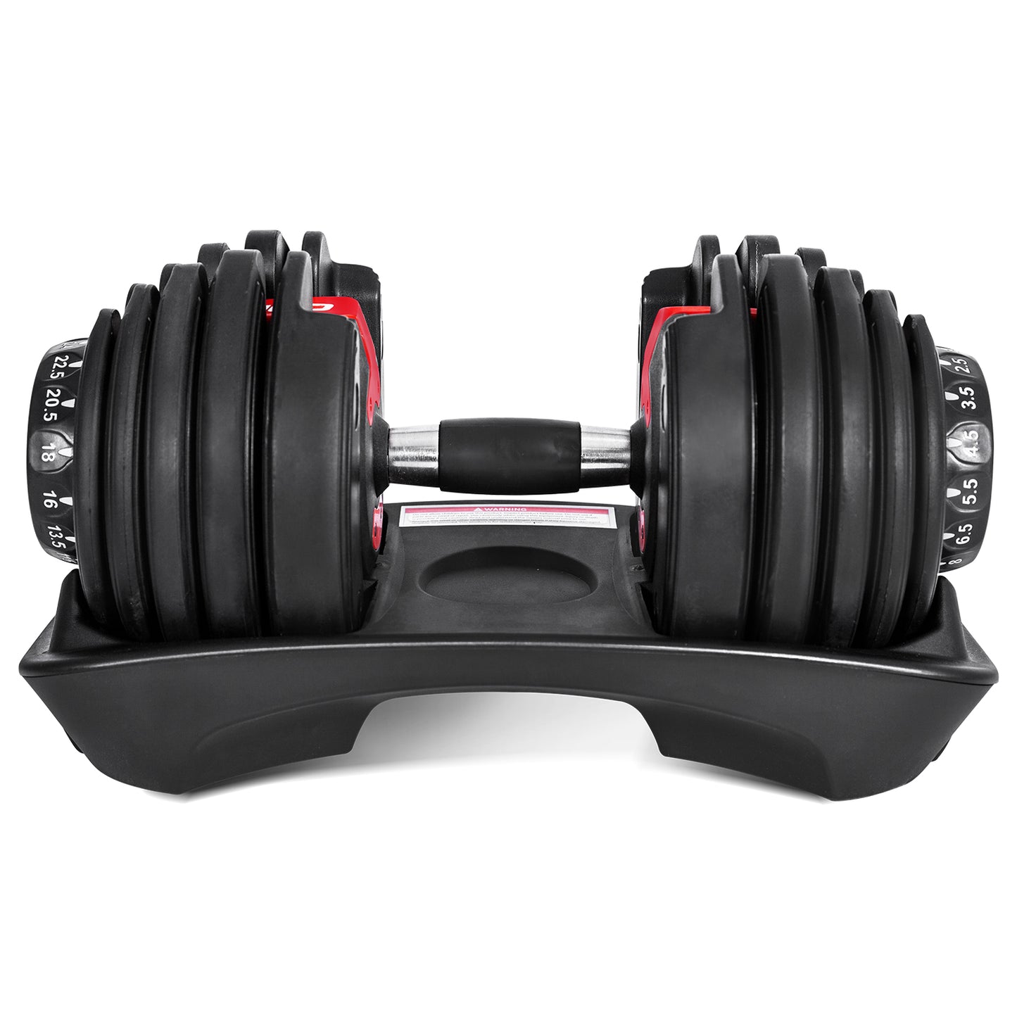 CORTEX 52.5lbs Adjustable Dumbbell Pair with Stand