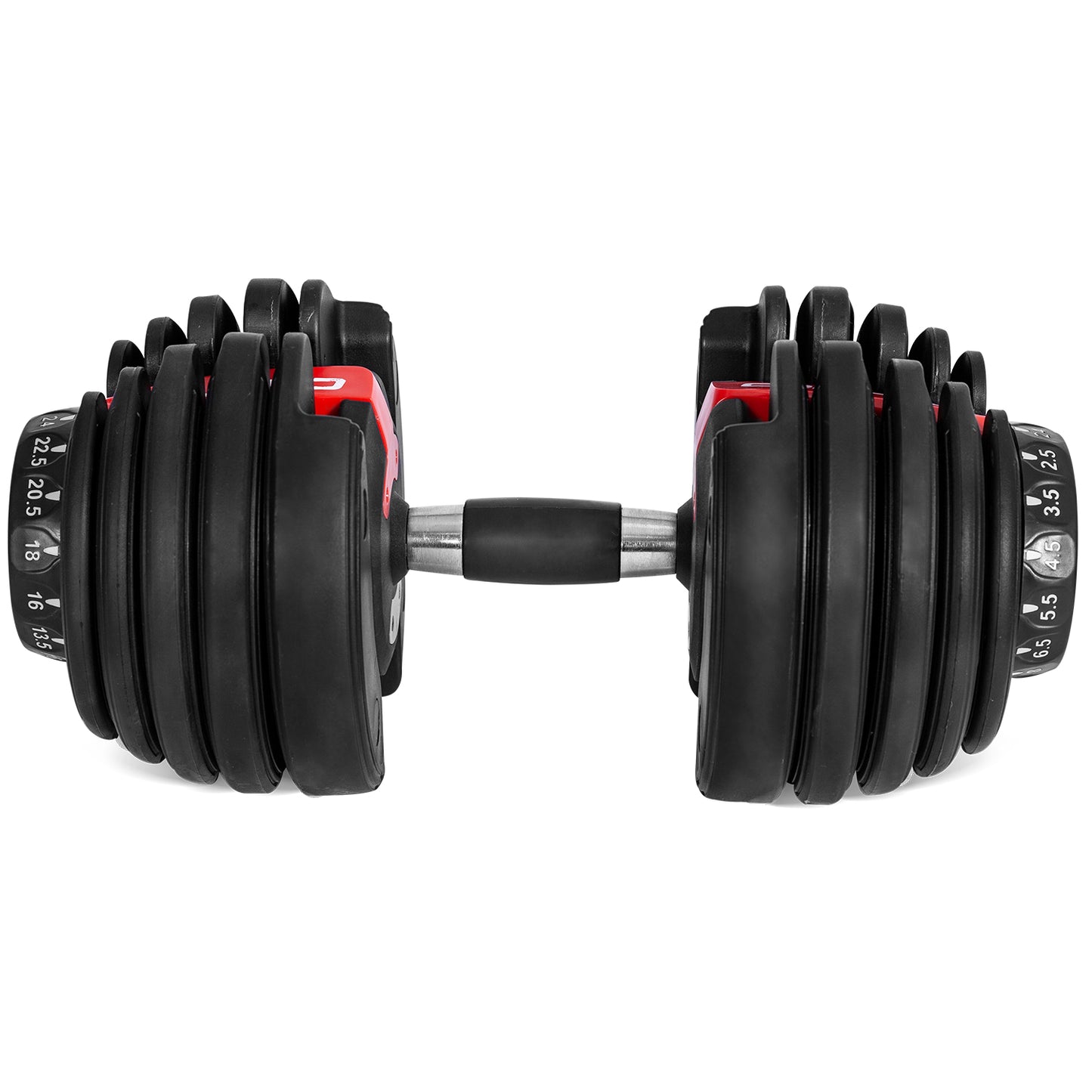 CORTEX 52.5lbs Adjustable Dumbbell Pair with Stand