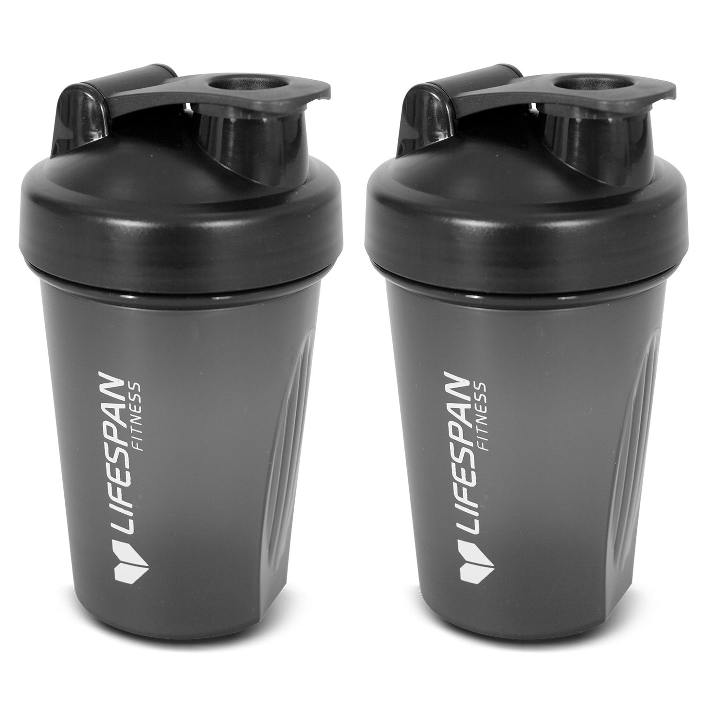 Lifespan Fitness Shaker Bottle 500ml in Black