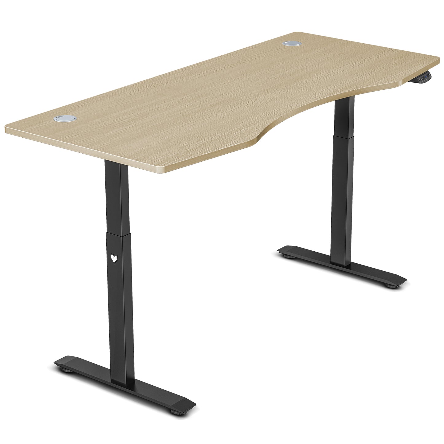 Lifespan Fitness ErgoDesk AUTO Series Automatic Standing Desk 1500mm in Oak