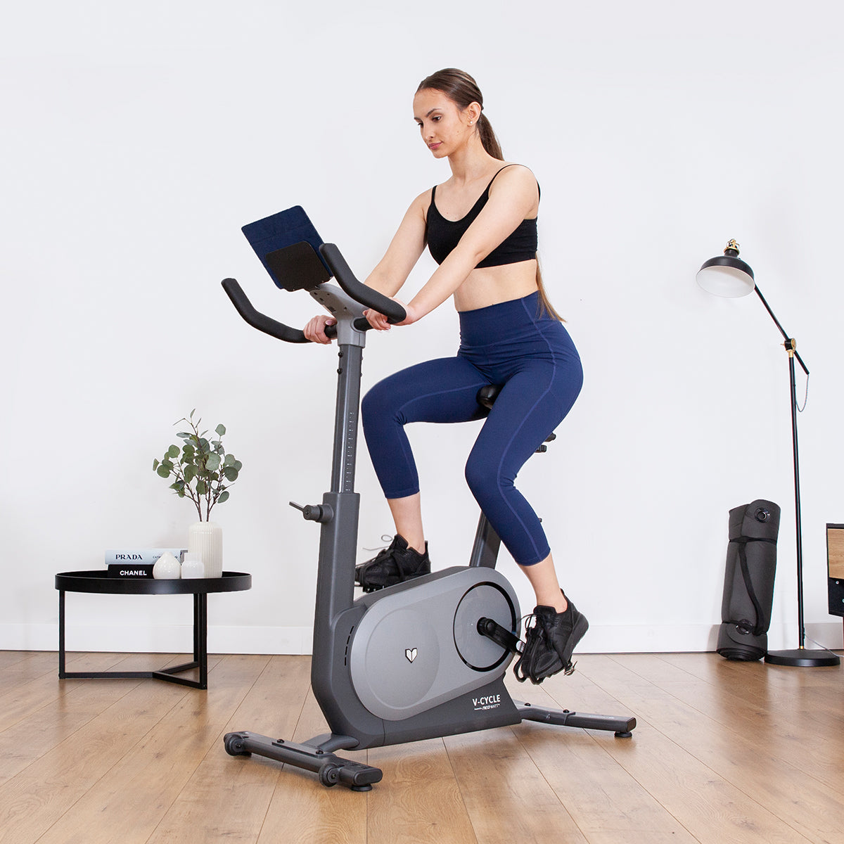 Lifespan Fitness V-Cycle Smart Exercise Bike with NeoWatt