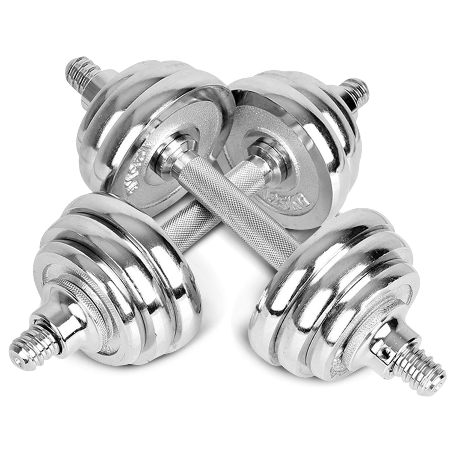 LSG 2-in-1 Dumbbell Barbell Set with Case 30kg