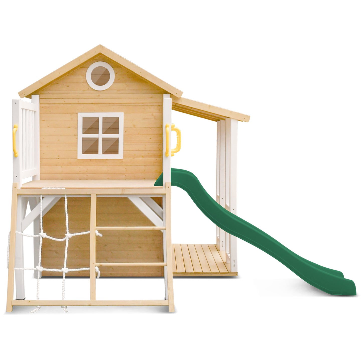 Lifespan Kids Finley Cubby House with 1.8m Slide