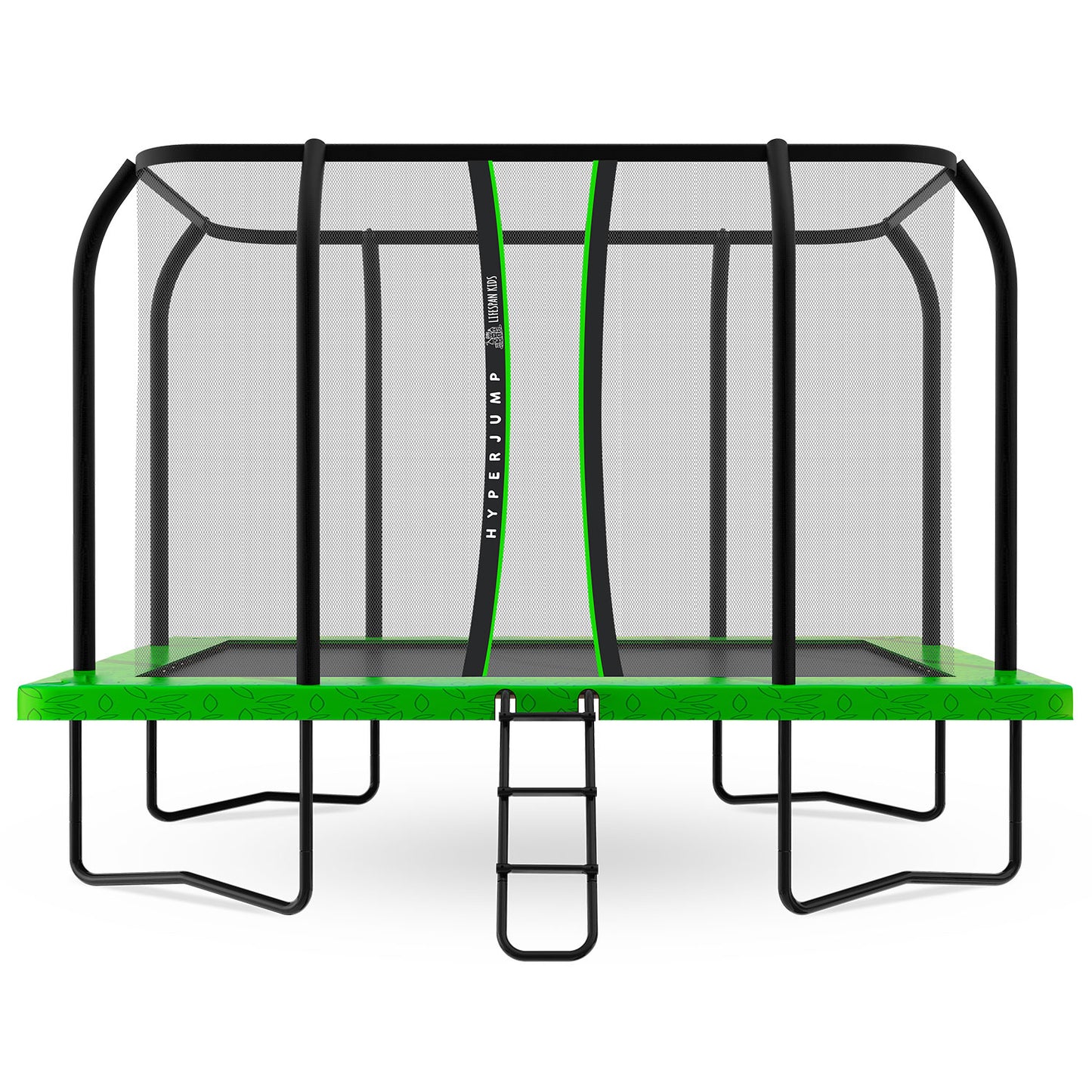 Lifespan Kids 12ft x 8ft HyperJump Rectangle Spring Trampoline