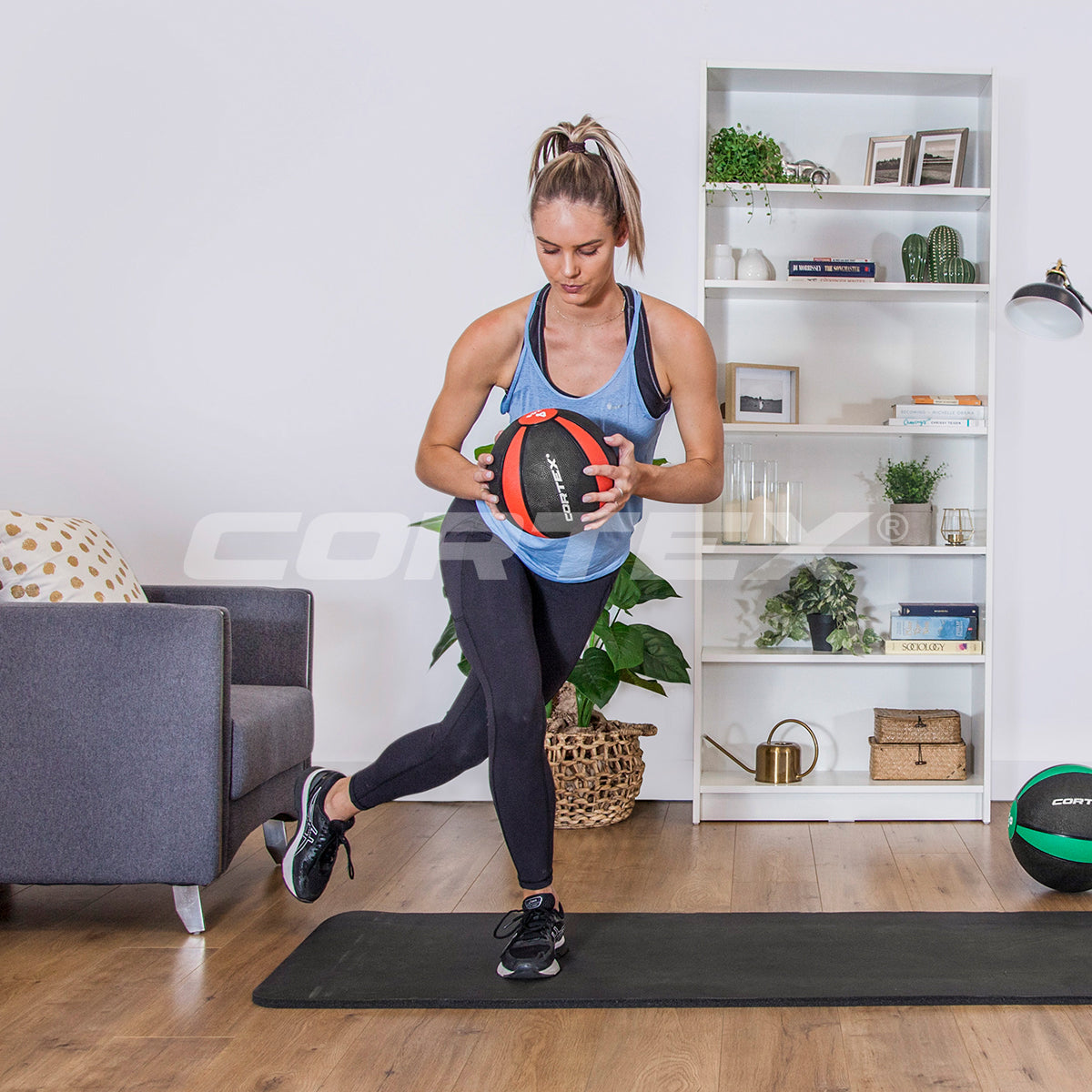 CORTEX 4kg Medicine Ball