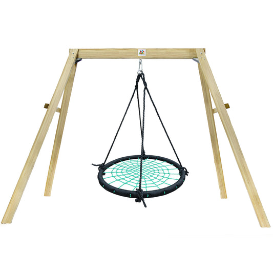 Lifespan Kids Oakley Swing Set with 1.2m Spidey Web Swing