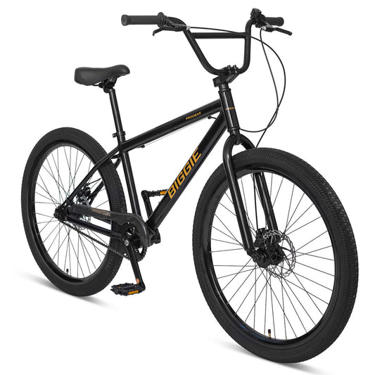 Progear Bikes Biggie BMX Bike 27.5" in Stealth Black