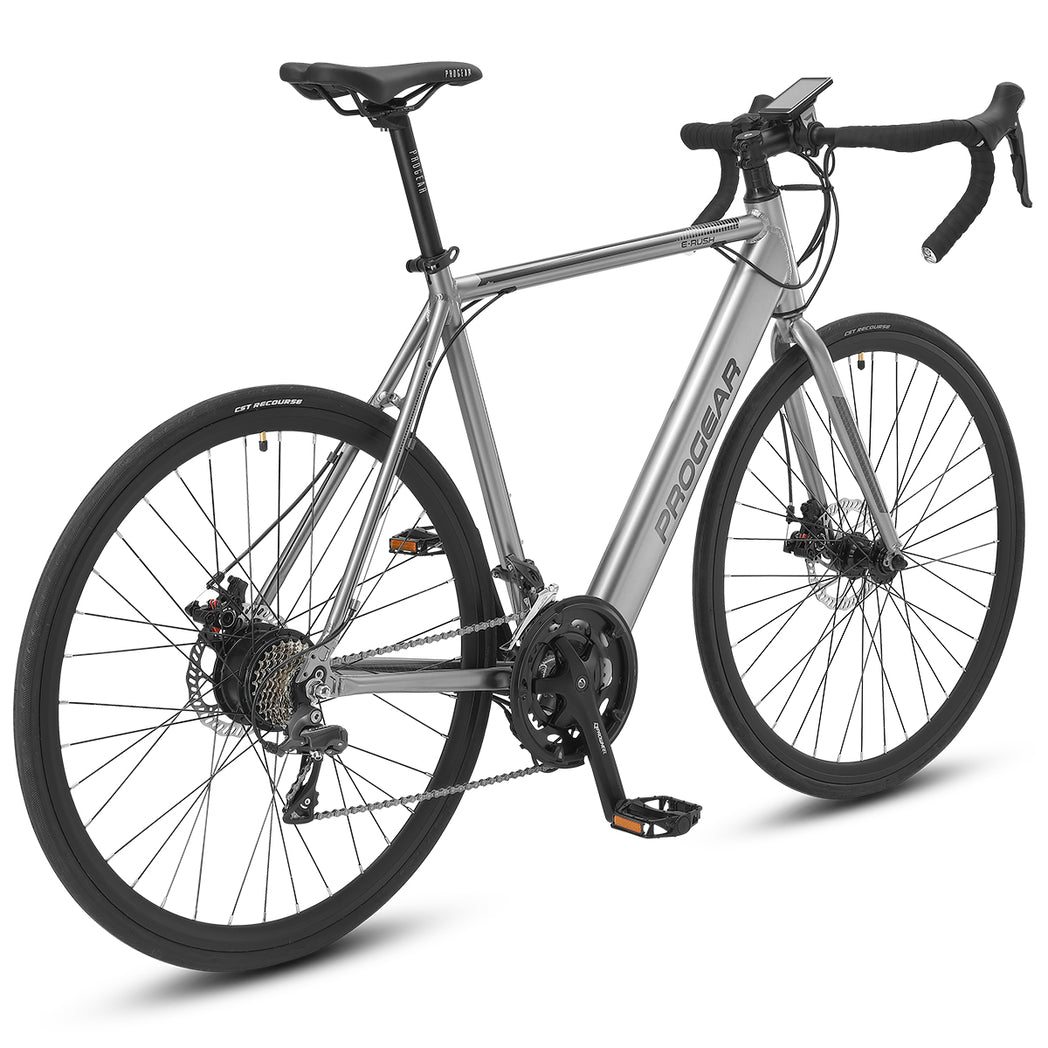 Progear Bikes E-Rush E-Road Bike 700*53cm Grey