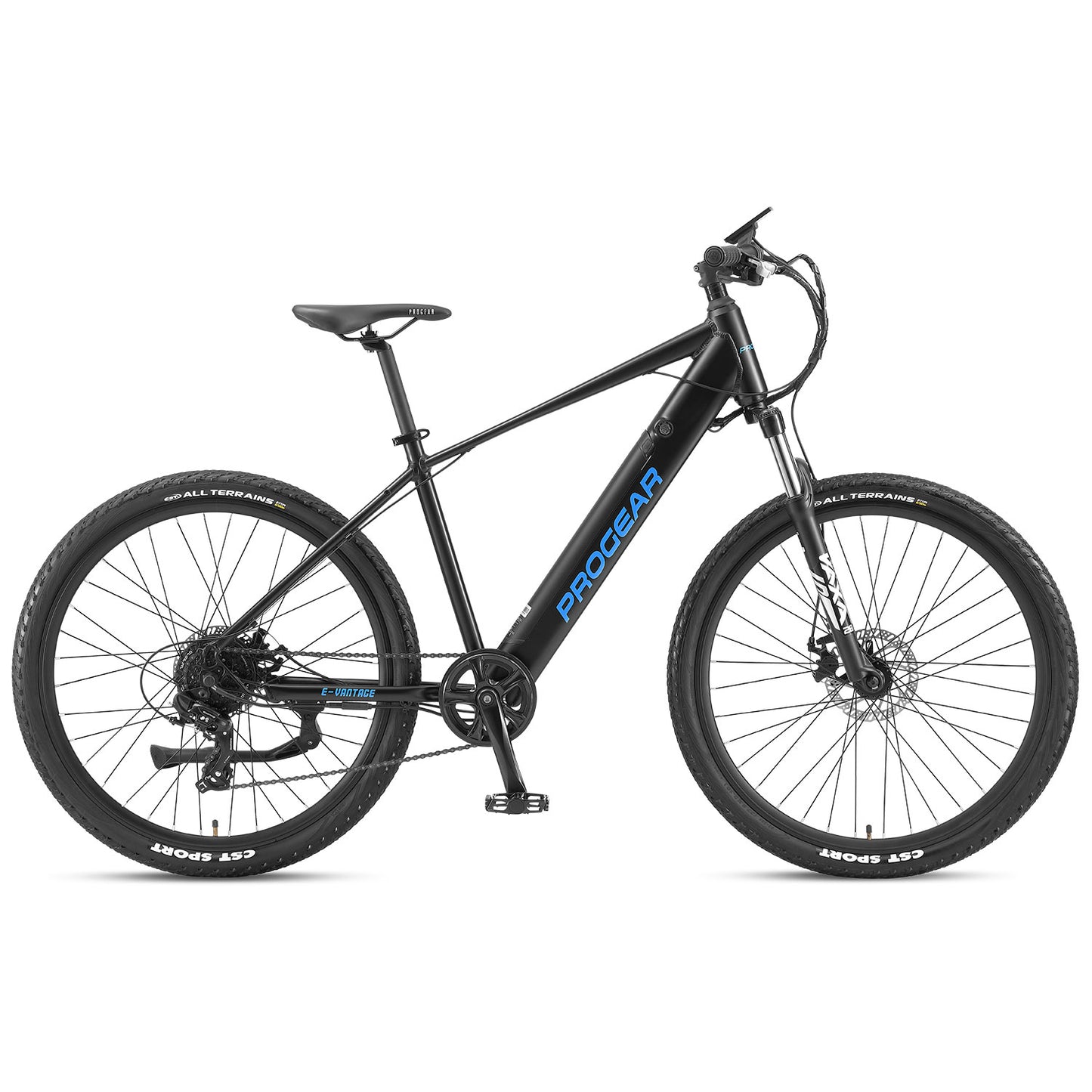 Progear Bikes E-Vantage MTB E-Bike 27.5*18" in Black Shadow