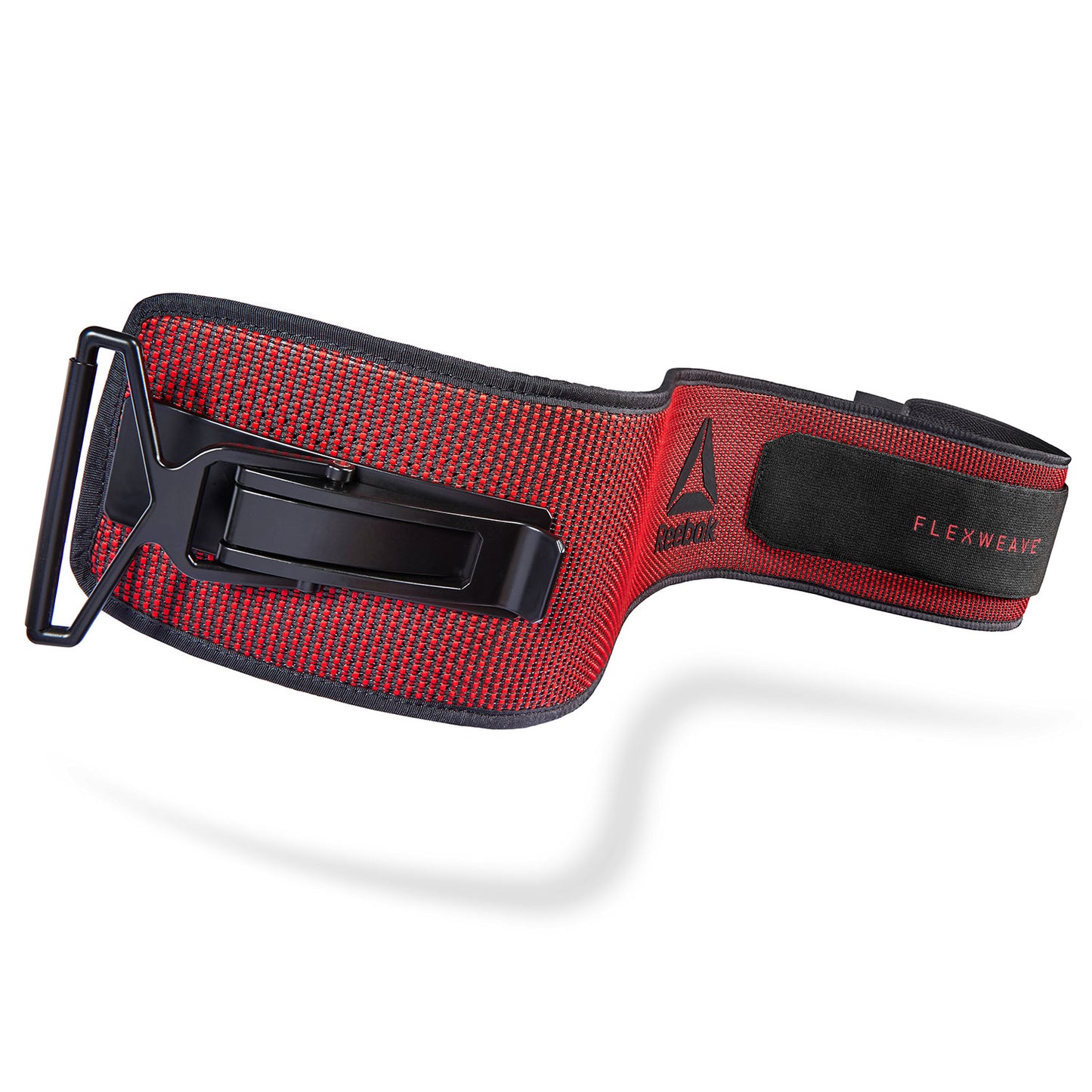 Reebok Flexweave Power Lifting Belt Large in Red