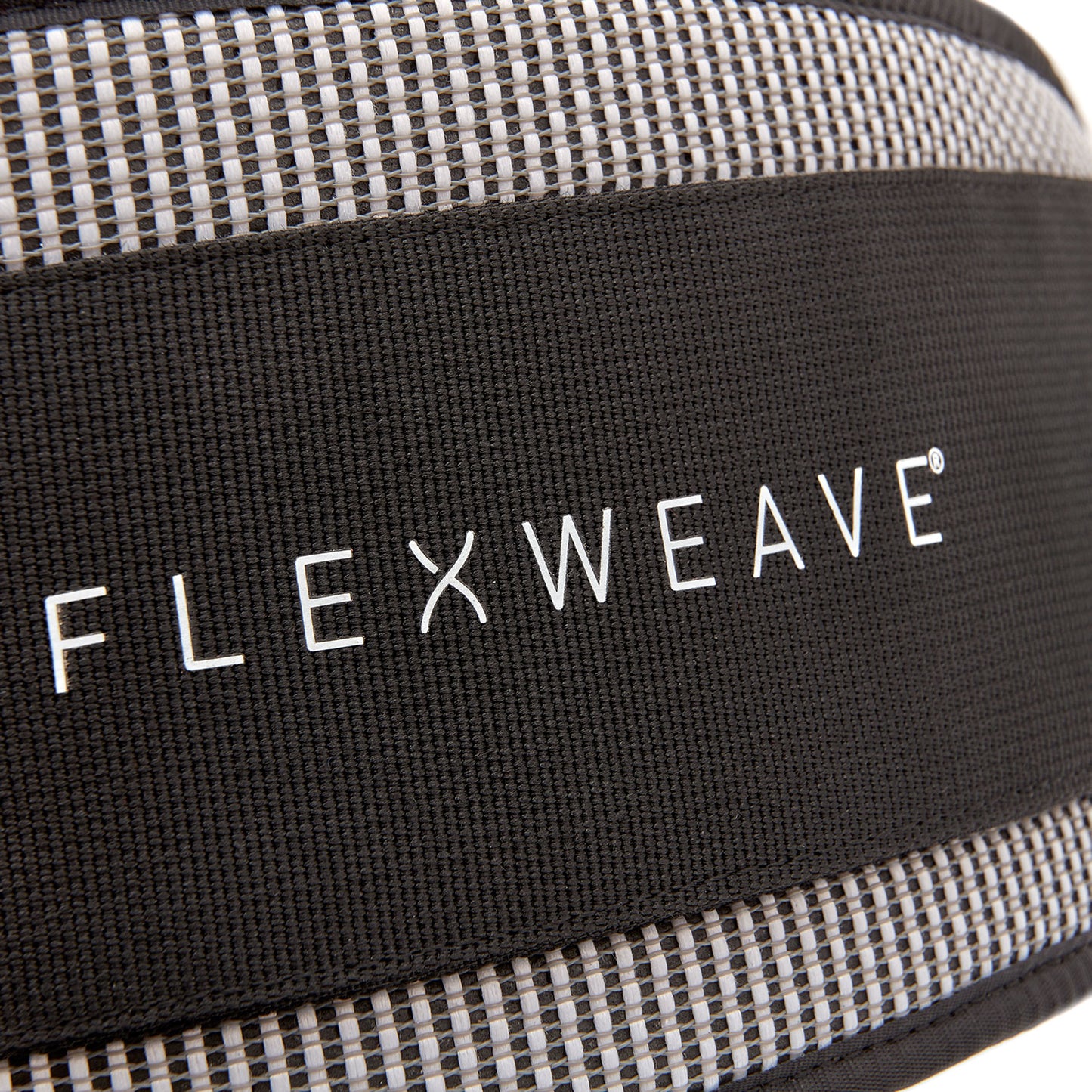 Reebok Flexweave Power Lifting Belt Large in White