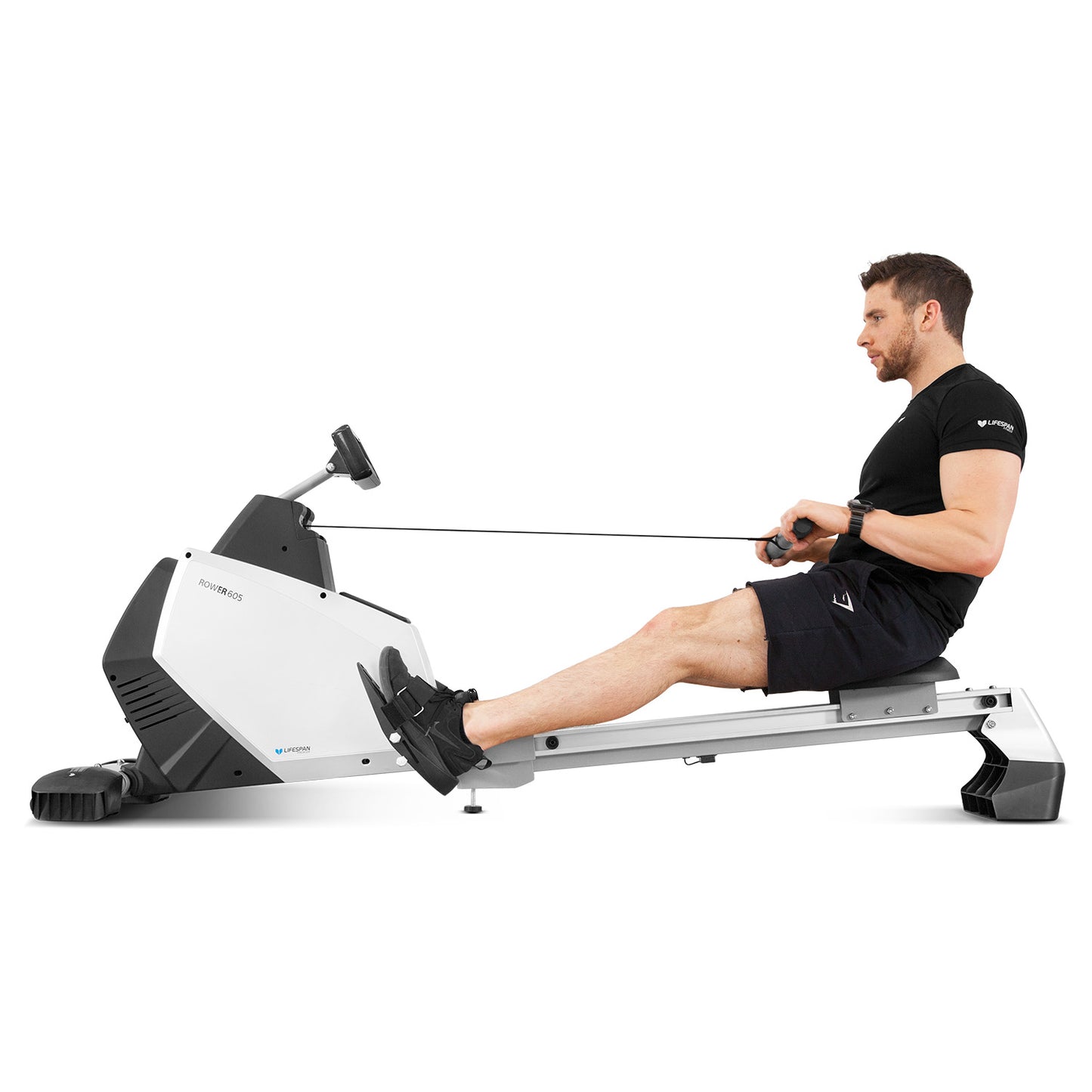 Lifespan Fitness ROWER-605 Resistance Rowing Machine