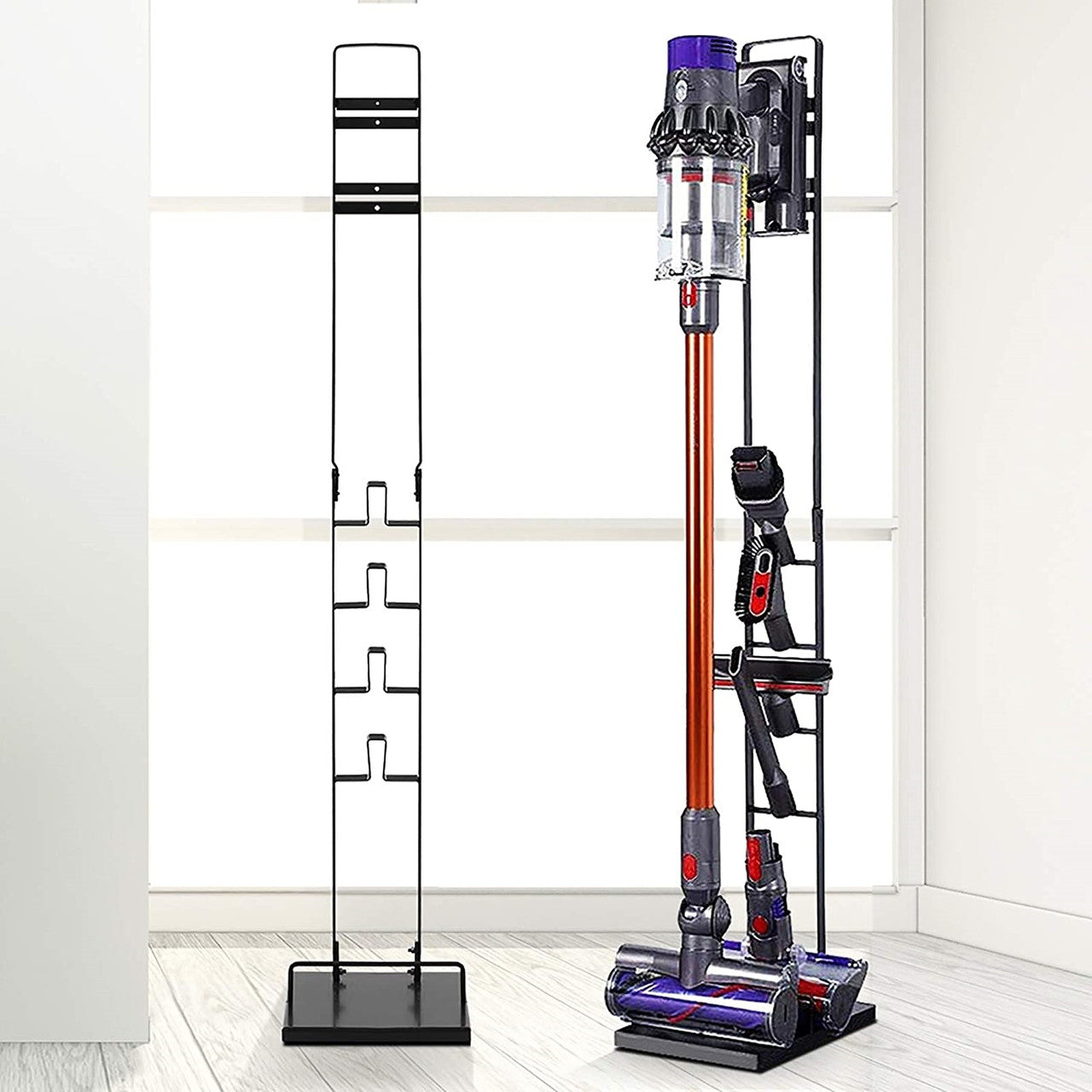 Docking stand for Dyson stick vacuum cleaners - Stable Design