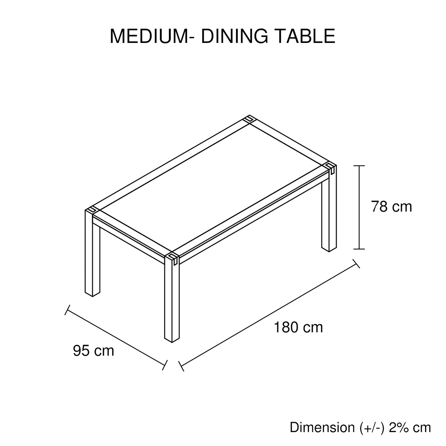 7 Pieces Dining Suite 180cm Medium Size Dining Table & 6X Chairs with Solid Acacia Wooden Base in Chocolate Colour