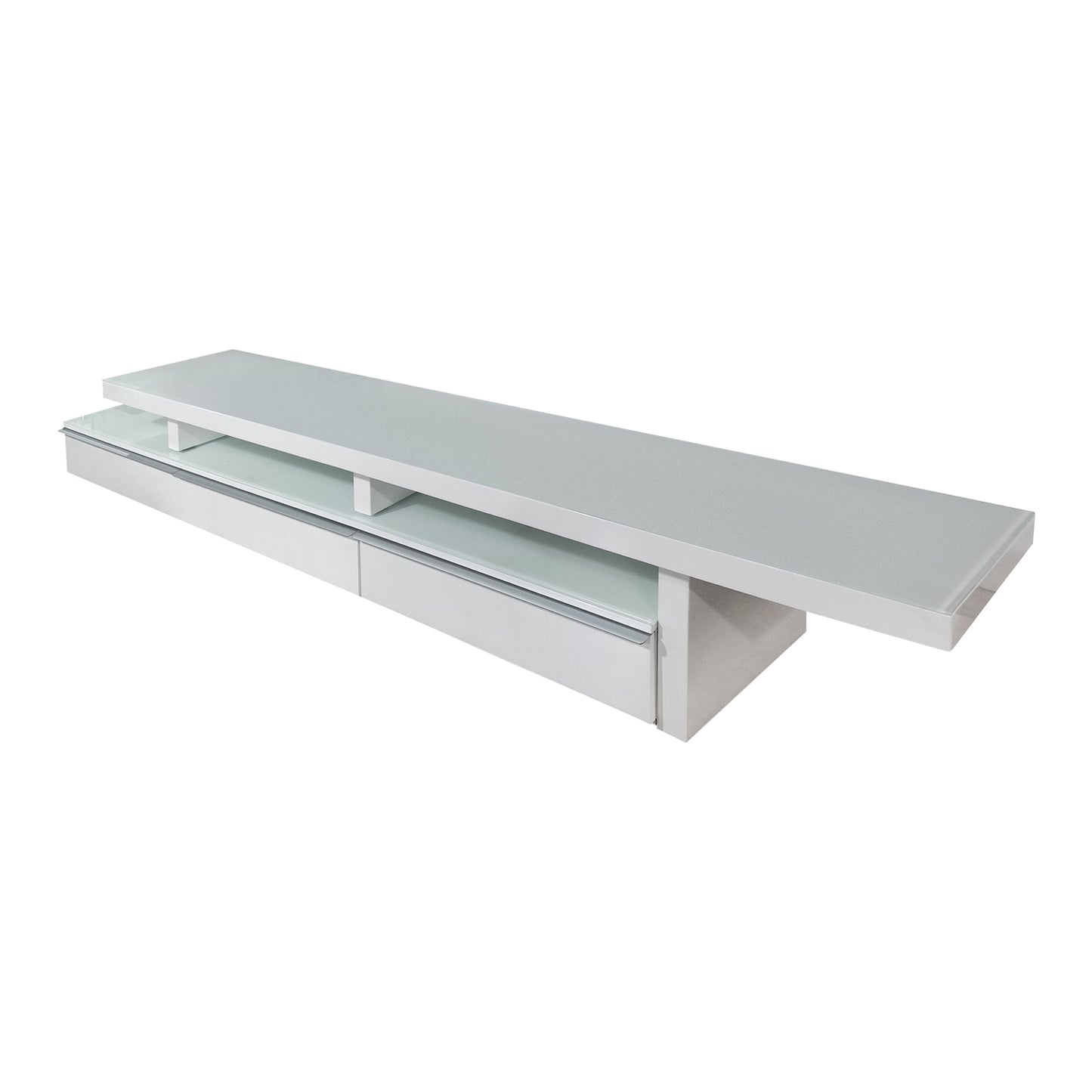 Marlin Tv Unit White