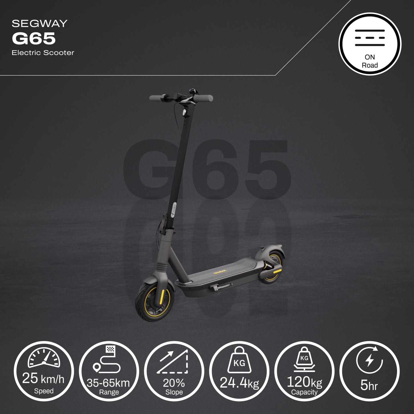 Segway Ninebot KickScooter MAX 2(G65)