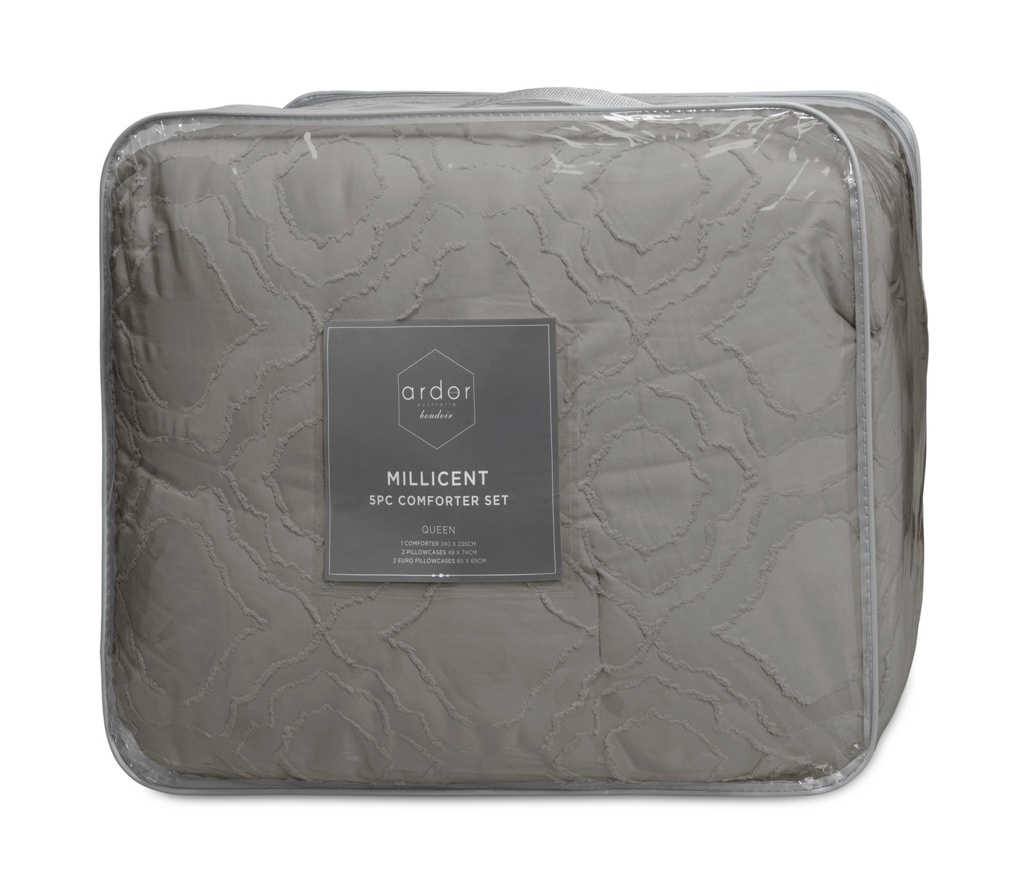 Millicent 5PCE COMFORTER SET - KING