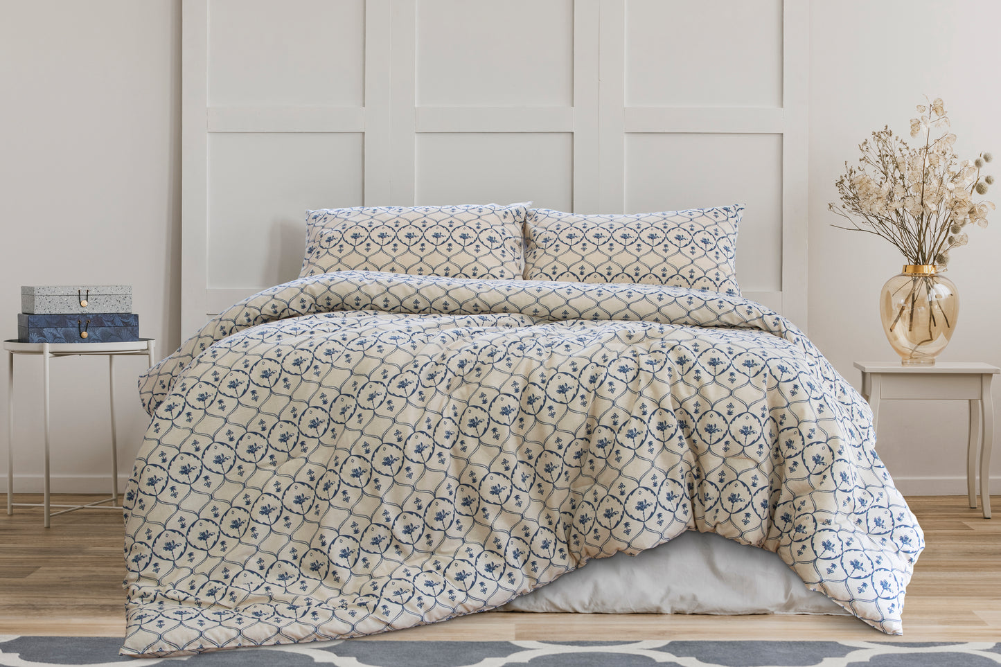 Tosca PRINTED COMFORTER SET - QUEEN/KING