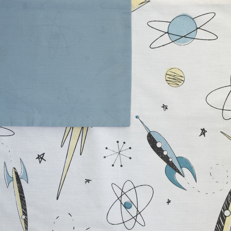 Rocket Boy QUILT COVER SET - DOUBLE