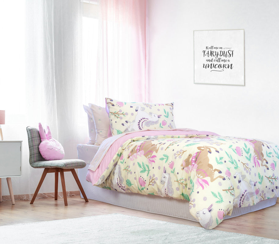 Merideth QUILT COVER SET - DOUBLE