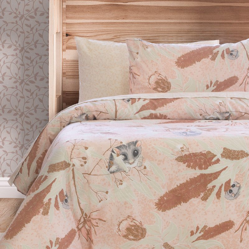 Bush Baby QUILT COVER SET - DOUBLE