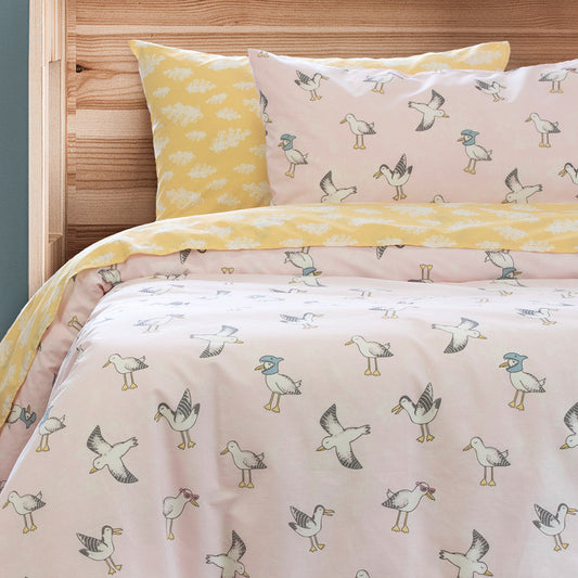 Seagulls QUILT COVER SET - DOUBLE