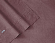 Embre Linen Look Washed Cotton SHEET SET - KING