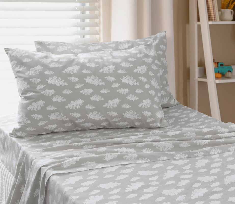 Clouds SHEET SET - KING SINGLE