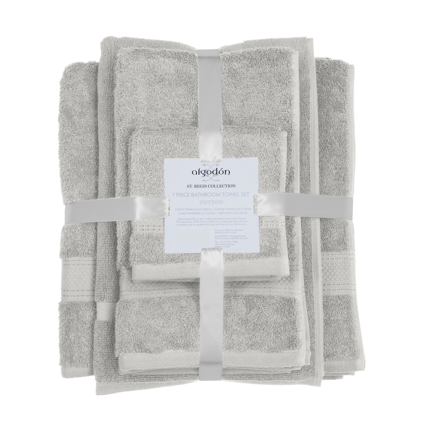 St Regis Collection TOWEL PACK - 7PC - 7 PACK