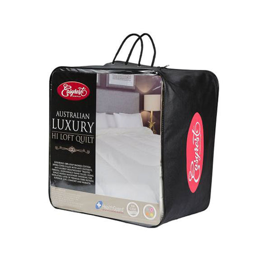 Easyrest 350GSM Luxury Hi Loft Quilt QUEEN